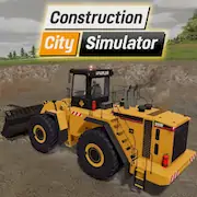 Скачать Construction City Simulator Взломанная [MOD Всё открыто] и [MOD Меню] на Андроид