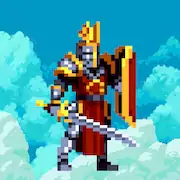 Скачать Tower Quest: Pixel Idle RPG Взломанная [MOD Много денег] и [MOD Меню] на Андроид