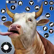 Scary корова симулятор Rampage