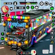 Скачать Public Coach Bus Driving Game Взломанная [MOD Unlocked] и [MOD Меню] на Андроид