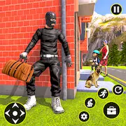 Скачать Thief Escape: Robbery Game Взломанная [MOD Unlocked] и [MOD Меню] на Андроид