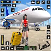 City Pilot Cargo Plane Games