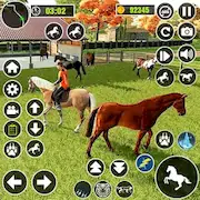 Скачать My Horse Herd Care Simulator Взломанная [MOD Unlocked] и [MOD Меню] на Андроид