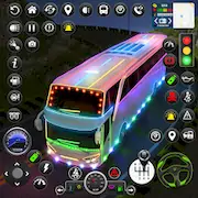 Скачать City Bus Simulator Bus Games Взломанная [MOD Бесконечные деньги] и [MOD Меню] на Андроид