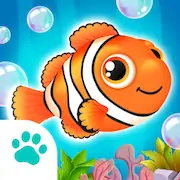 Скачать Аквариум с рыбками для малышей Взломанная [MOD Много денег] и [MOD Меню] на Андроид