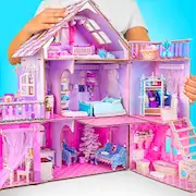 Doll House Design: Girl Games