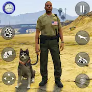 Скачать Игра Полицейская собака Тоби Взломанная [MOD Много монет] и [MOD Меню] на Андроид