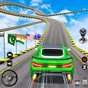 Скачать Ramp Car Games: GT Car Stunts Взломанная [MOD Много монет] и [MOD Меню] на Андроид