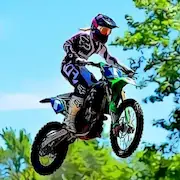 Скачать байк трюки-гонки на мотоциклах Взломанная [MOD Много денег] и [MOD Меню] на Андроид