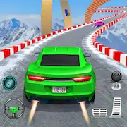 Скачать Car Games 3D - GT Car Stunts Взломанная [MOD Всё открыто] и [MOD Меню] на Андроид