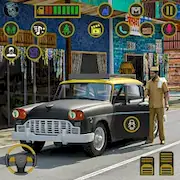 Скачать Indian Taxi Simulator car Game Взломанная [MOD Бесконечные монеты] и [MOD Меню] на Андроид