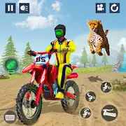 Скачать Dirt Bike Racing 3D:Bike Games Взломанная [MOD Unlocked] и [MOD Меню] на Андроид