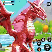 Скачать Legend Dragon Family Simulator Взломанная [MOD Много монет] и [MOD Меню] на Андроид