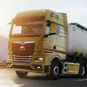 Скачать Truckers of Europe 3 Взломанная [MOD Много монет] и [MOD Меню] на Андроид