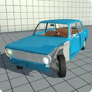 Скачать Simple Car Crash Physics Sim Взломанная [MOD Unlocked] и [MOD Меню] на Андроид