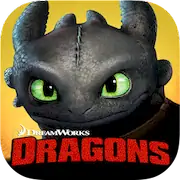 Скачать Dragons: Всадники Олуха Взломанная [MOD Всё открыто] и [MOD Меню] на Андроид