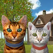 Скачать Симулятор Кота и Кошки : Семья Взломанная [MOD Unlocked] и [MOD Меню] на Андроид