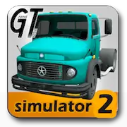 Скачать Grand Truck Simulator 2 Взломанная [MOD Бесконечные монеты] и [MOD Меню] на Андроид