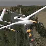 Скачать Drone Strike Military War 3D Взломанная [MOD Всё открыто] и [MOD Меню] на Андроид