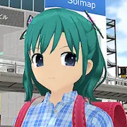 Скачать Shoujo City 3D Взломанная [MOD Всё открыто] и [MOD Меню] на Андроид
