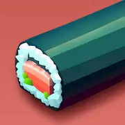 Скачать Sushi Roll 3D - Готовь Суши Взломанная [MOD Бесконечные монеты] и [MOD Меню] на Андроид