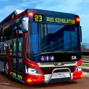 Скачать Bus Simulator 2023 Взломанная [MOD Много монет] и [MOD Меню] на Андроид