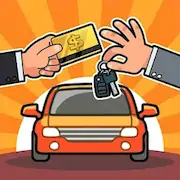 Скачать Used Car Tycoon: игра перекуп Взломанная [MOD Бесконечные монеты] и [MOD Меню] на Андроид
