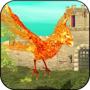 Скачать Phoenix Sim 3D Взломанная [MOD Много монет] и [MOD Меню] на Андроид