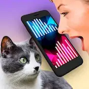 Скачать Cat Translator Pet Talk Meow Взломанная [MOD Всё открыто] и [MOD Меню] на Андроид