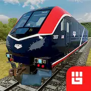 Скачать Train Simulator PRO USA Взломанная [MOD Всё открыто] и [MOD Меню] на Андроид