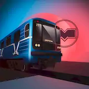Скачать Симулятор минского метро Взломанная [MOD Бесконечные деньги] и [MOD Меню] на Андроид
