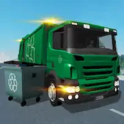 Скачать Trash Truck Simulator Взломанная [MOD Бесконечные деньги] и [MOD Меню] на Андроид