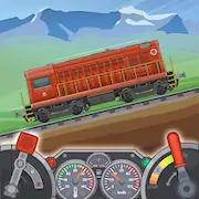 Скачать Train Simulator: поезд игра 2D Взломанная [MOD Бесконечные монеты] и [MOD Меню] на Андроид