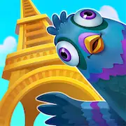 Скачать Paris: City Adventure Взломанная [MOD Много монет] и [MOD Меню] на Андроид