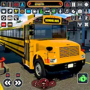 Скачать School Bus Simulator Bus Game Взломанная [MOD Unlocked] и [MOD Меню] на Андроид
