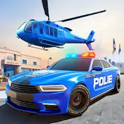 Скачать US Police Car Transporter Game Взломанная [MOD Много монет] и [MOD Меню] на Андроид
