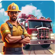Скачать Real Firefighter 3D Simulator Взломанная [MOD Unlocked] и [MOD Меню] на Андроид