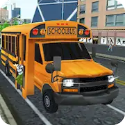 Скачать School Bus Driving Game Взломанная [MOD Много монет] и [MOD Меню] на Андроид