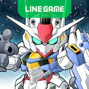 Скачать LINE: Gundam Wars Взломанная [MOD Бесконечные деньги] и [MOD Меню] на Андроид