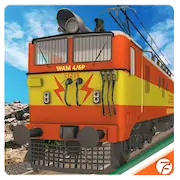 Скачать Indian Railway Train Simulator Взломанная [MOD Unlocked] и [MOD Меню] на Андроид
