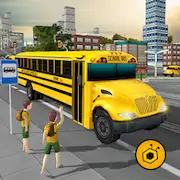 Скачать Школа вождения автобуса 2017 Взломанная [MOD Много монет] и [MOD Меню] на Андроид
