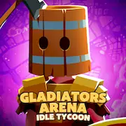 Скачать Gladiators Arena: Idle Tycoon Взломанная [MOD Много монет] и [MOD Меню] на Андроид
