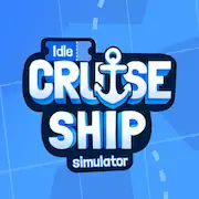 Скачать Idle Cruise Ship Simulator Взломанная [MOD Бесконечные деньги] и [MOD Меню] на Андроид