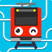 Скачать Train Go - симулятор железной  Взломанная [MOD Unlocked] и [MOD Меню] на Андроид