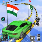 Скачать Stunts Car Game: GT Car Racing Взломанная [MOD Unlocked] и [MOD Меню] на Андроид