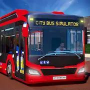 Скачать City Bus Simulator: Bus Games Взломанная [MOD Много монет] и [MOD Меню] на Андроид