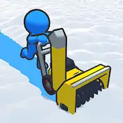 Скачать Snow shovelers - моделирование Взломанная [MOD Бесконечные монеты] и [MOD Меню] на Андроид