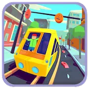 Скачать Tram Simulator 3D Взломанная [MOD Много монет] и [MOD Меню] на Андроид