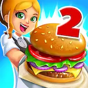 Скачать My Burger Shop 2: Food Game Взломанная [MOD Много денег] и [MOD Меню] на Андроид
