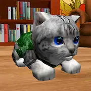 Скачать Cute Pocket Cat 3D Взломанная [MOD Unlocked] и [MOD Меню] на Андроид